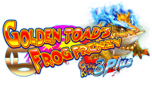 Golden Toad's Frog Frenzy