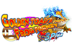 Golden Toad's Frog Frenzy