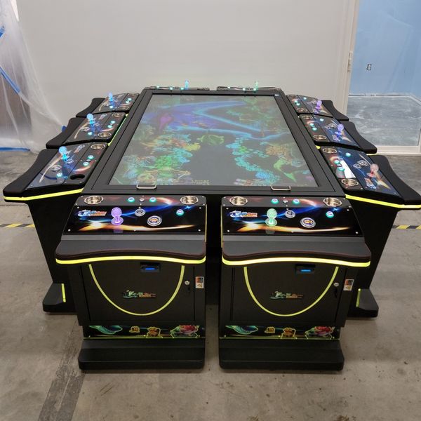 A Deep Dive Into Our Manufacturing Process: Creating Fish Game Table