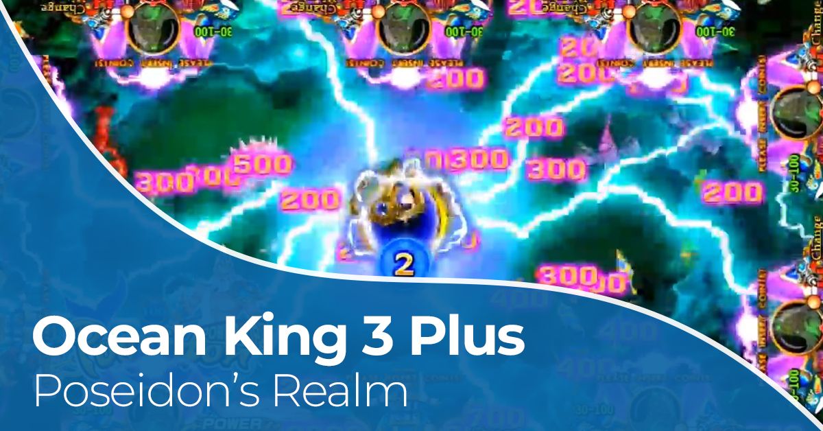 Ocean King 3 Plus Poseidon's Realm