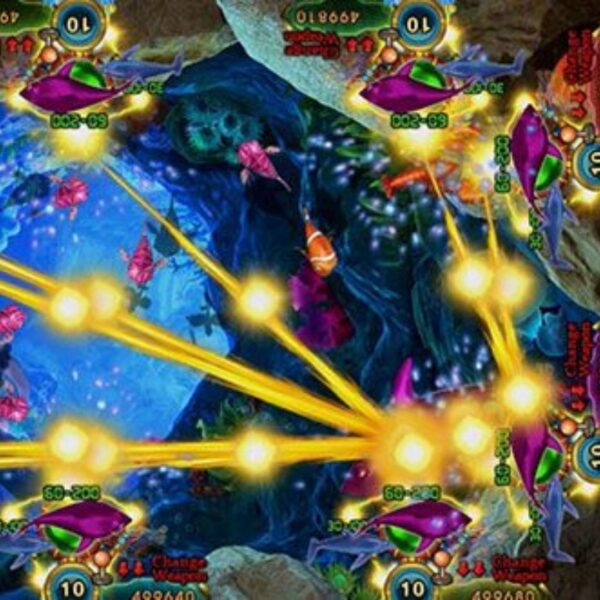 video game action play