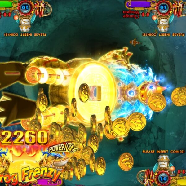 kiosk video game screenshot