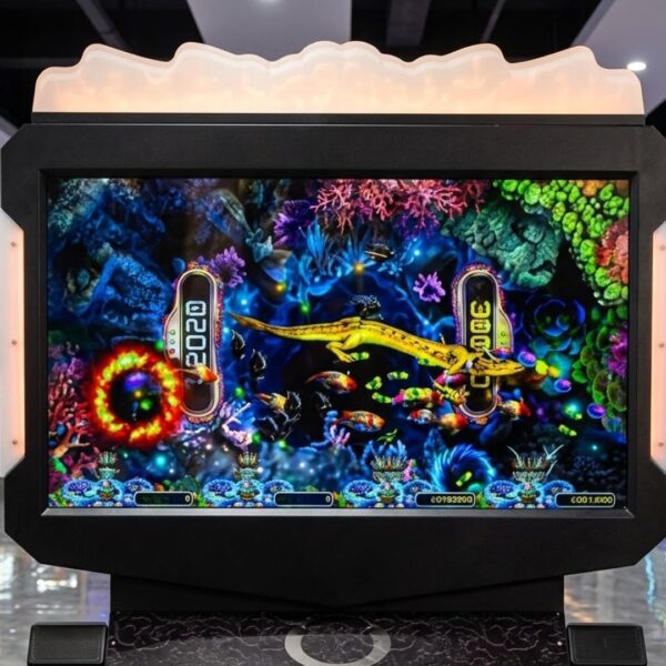 A premium commercial-grade high-definition display rendering bright, vivid colors and crystal-clear digital graphics.